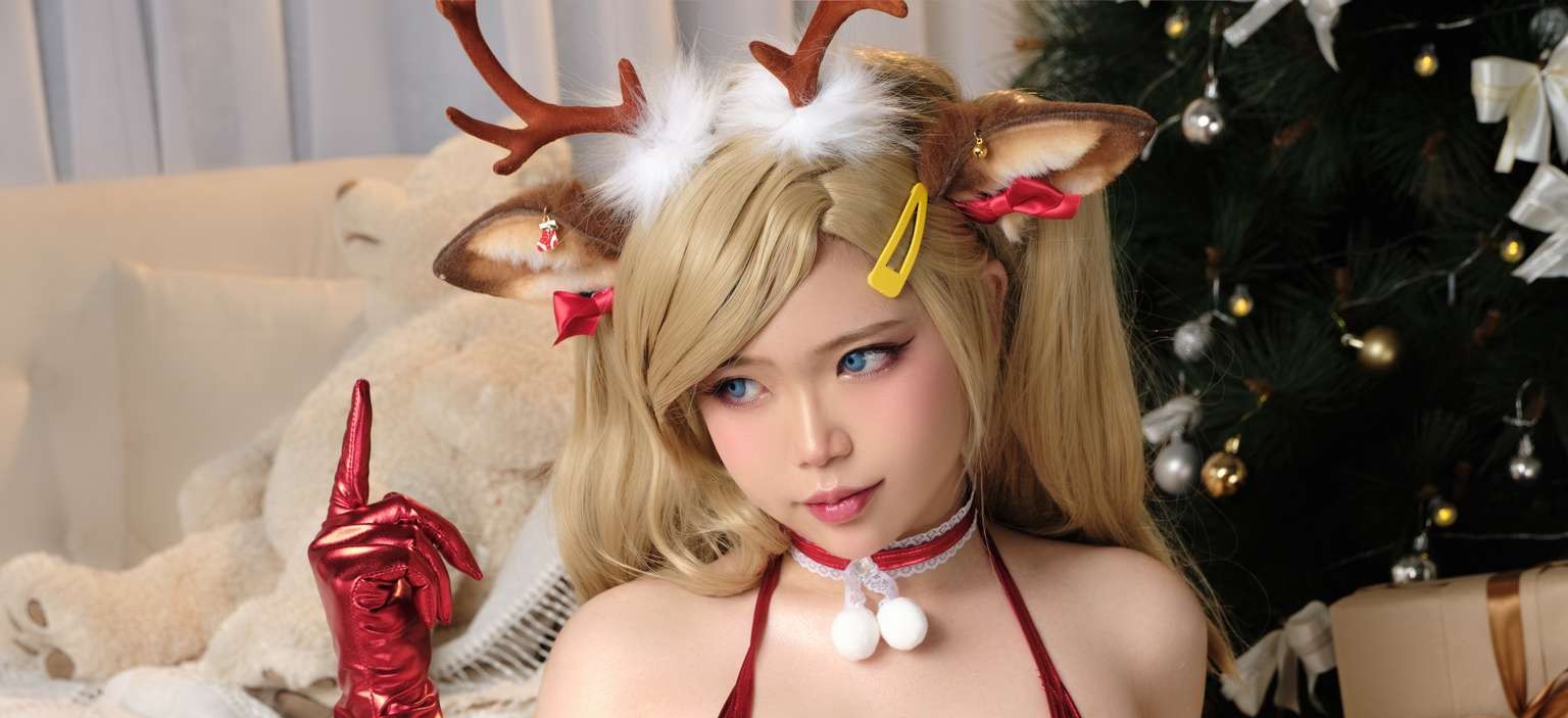 图片[3]-ZinieQ Vol.029 Xmas Ann [27P-389MB]-吾爱二次元