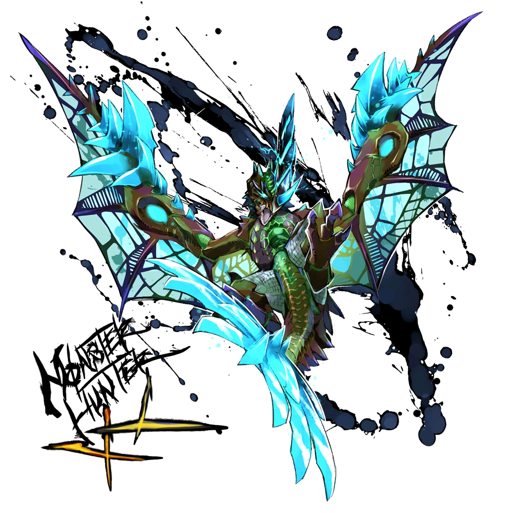 p站大神级插画师:布施龙太(怪物猎人官方插画师)