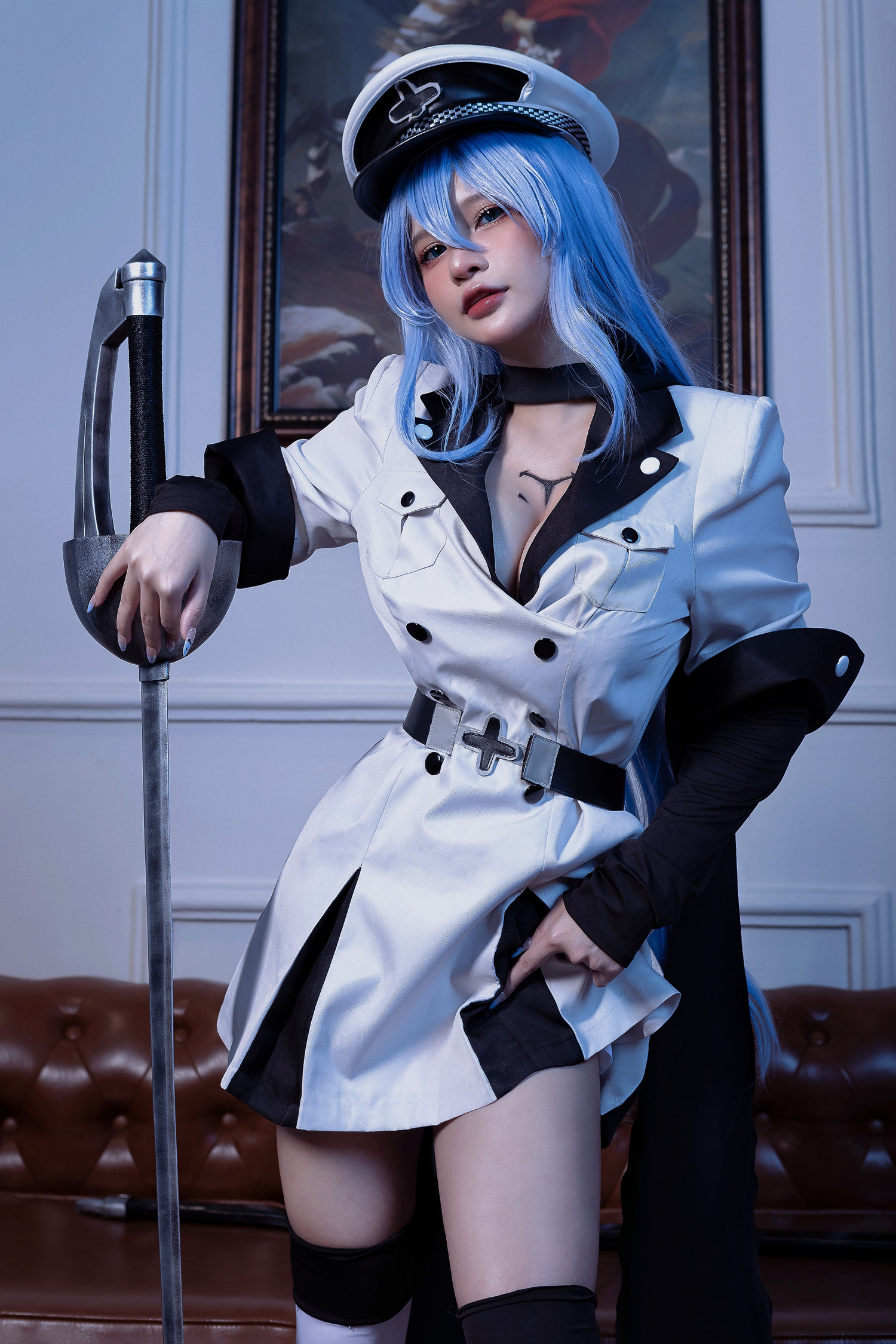 azami esdeath cosplay2