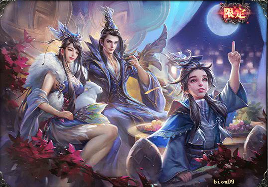 三国杀游戏的武将皮肤以及台词-曹丕