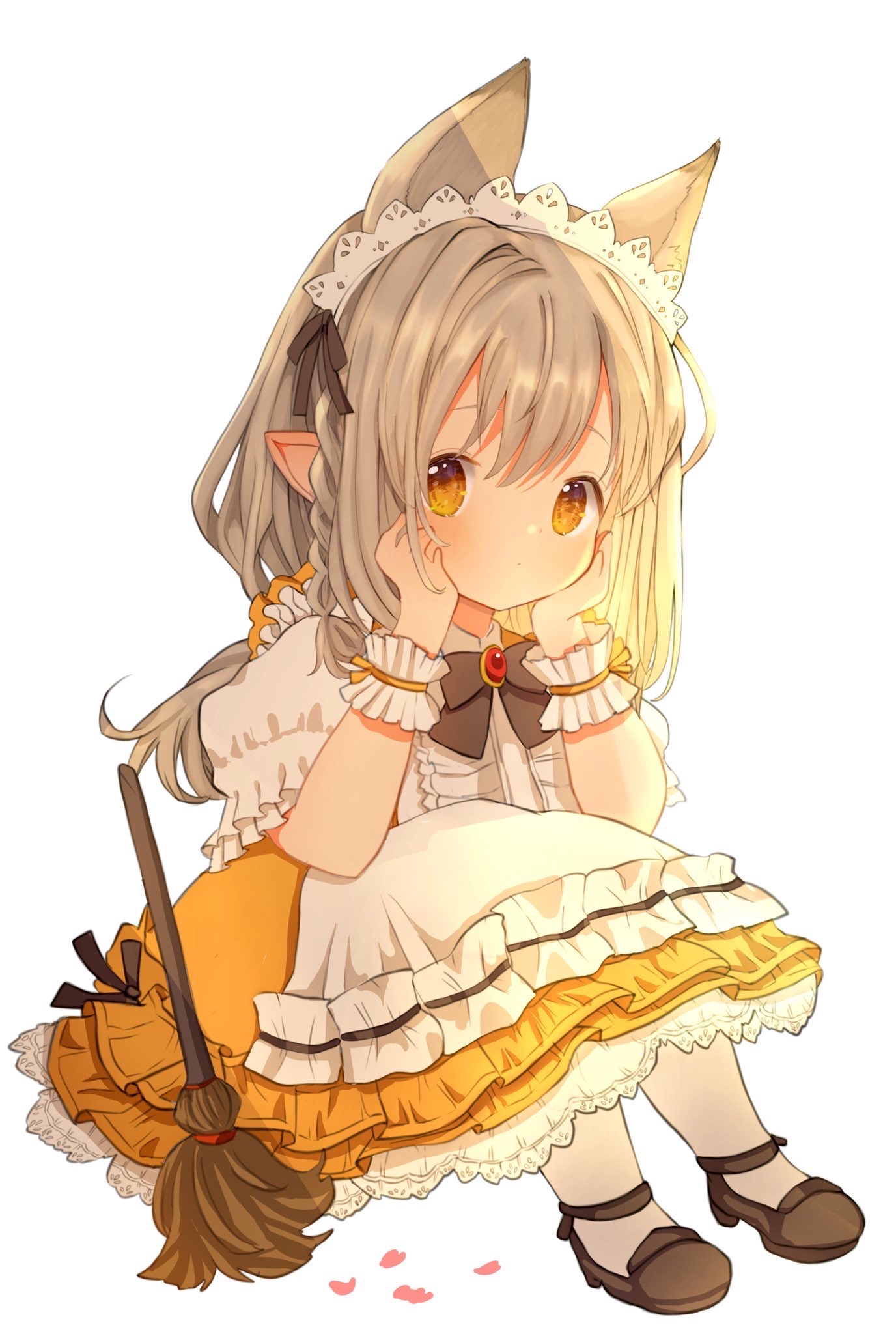 《狐娘》建议改成:狐狸大家族