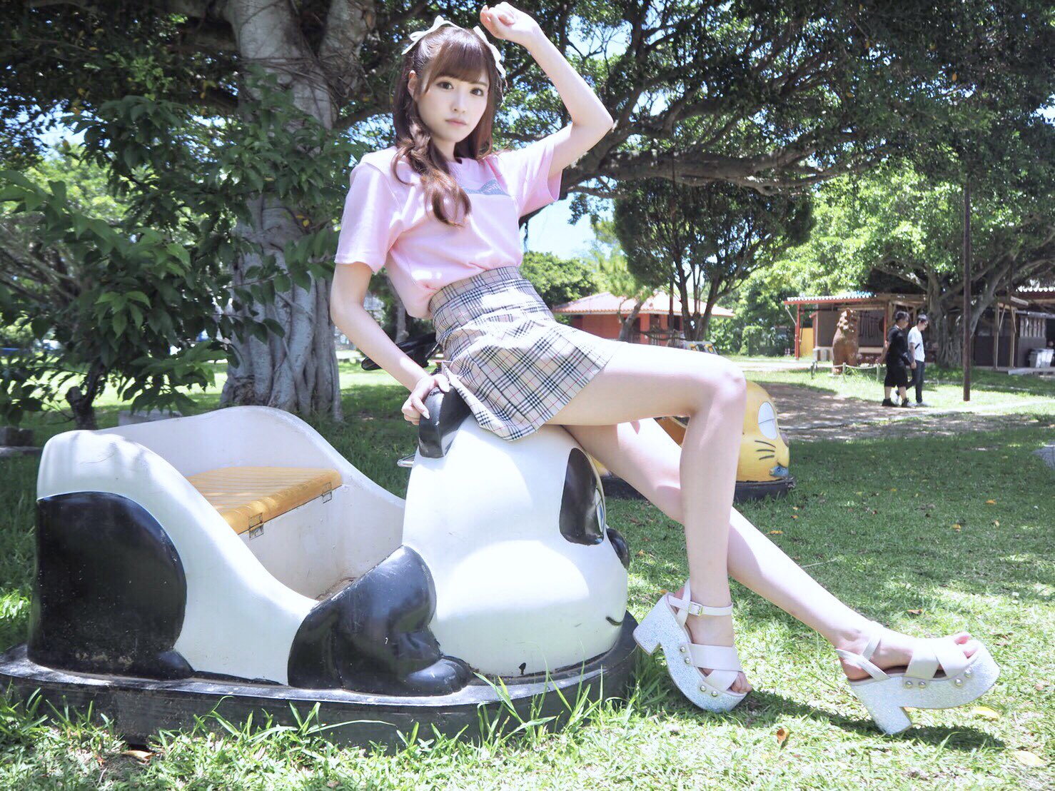 西湖的水,桥本的腿