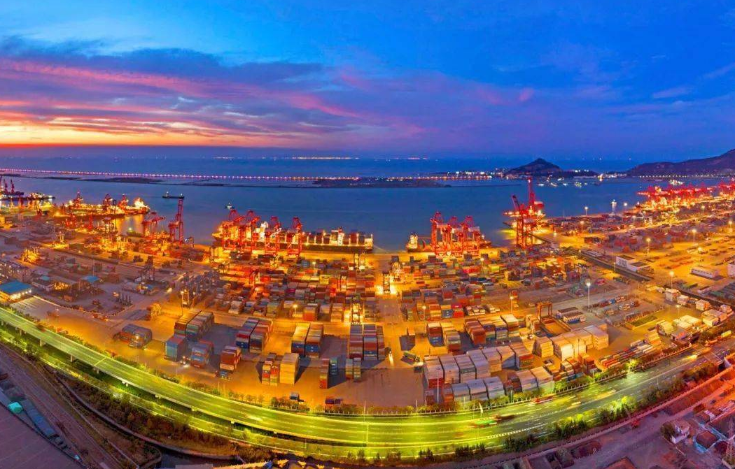 中国的海港港口有多繁荣?(二)