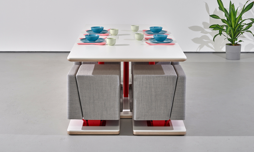 超省空间响应式家具！英国Cuba System by Joyride 哔哩哔哩