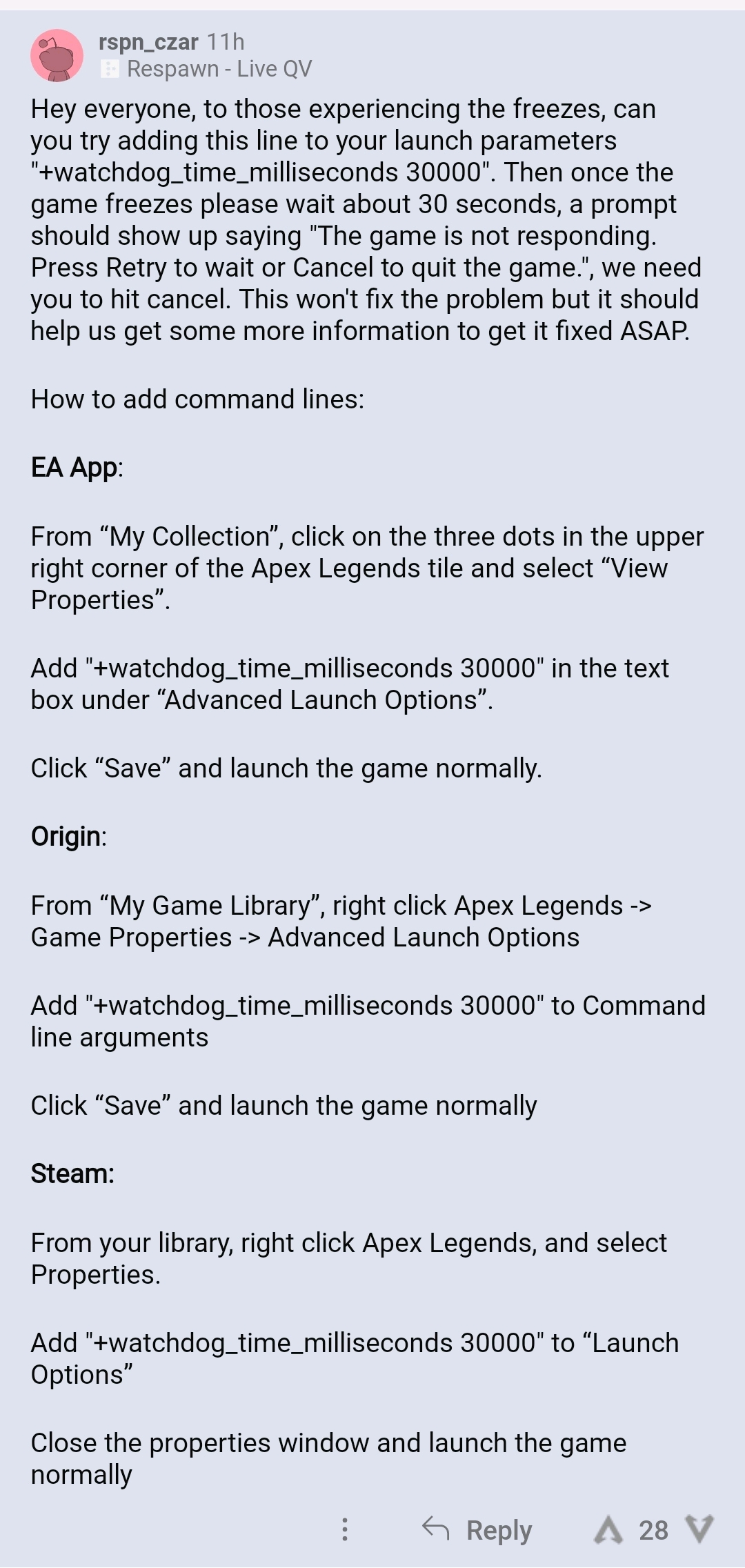 Apex第15赛季卡死bug上传 哔哩哔哩