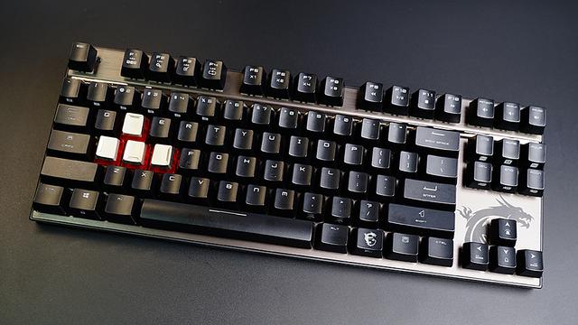 游戏键盘也需要提速微星gk70机械键盘cherry银轴版体验分享