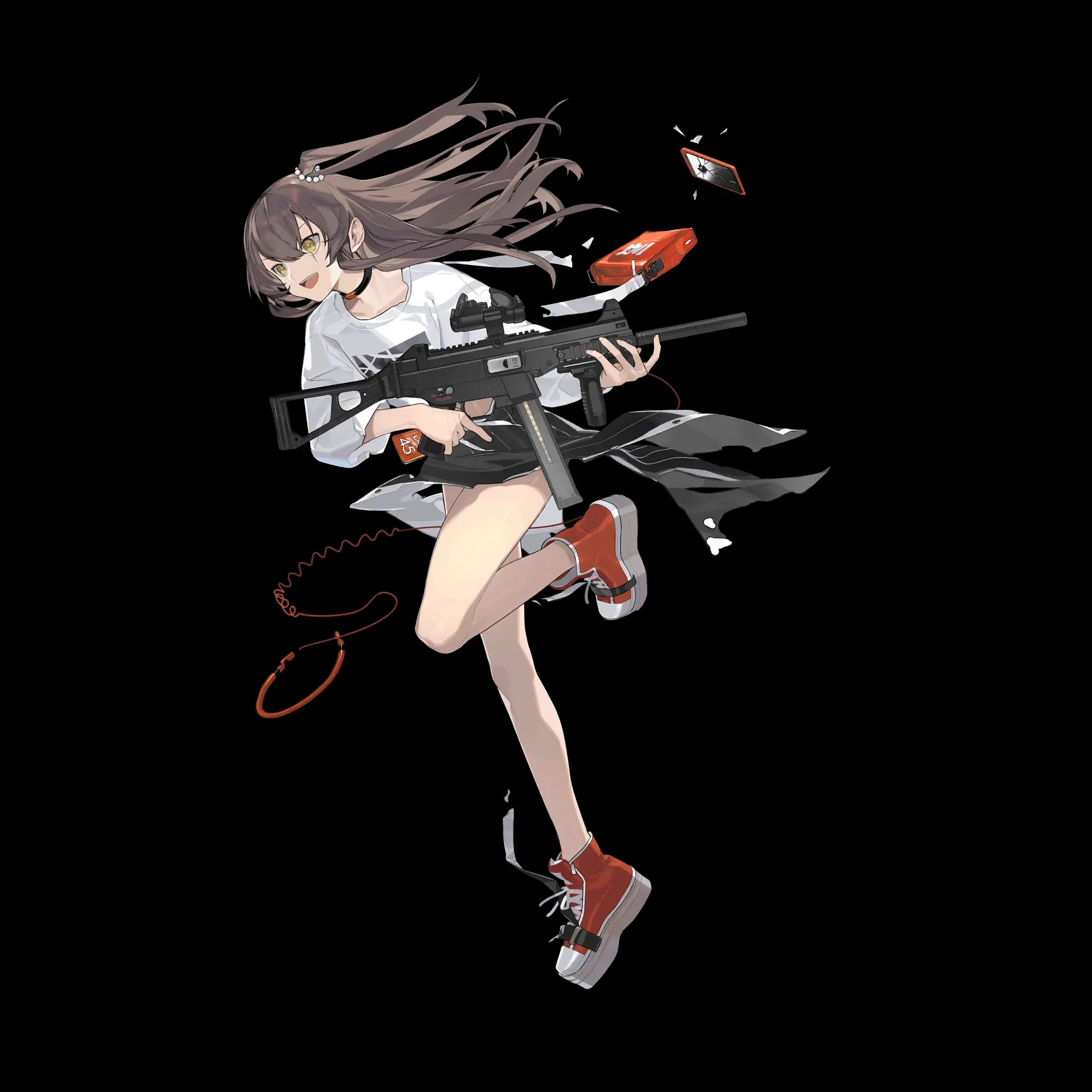 少女前线ump45立绘 - 哔哩哔哩