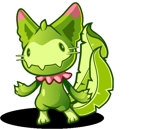 洛克王国-宠物素材【002-喵呜】 - 哔哩哔哩