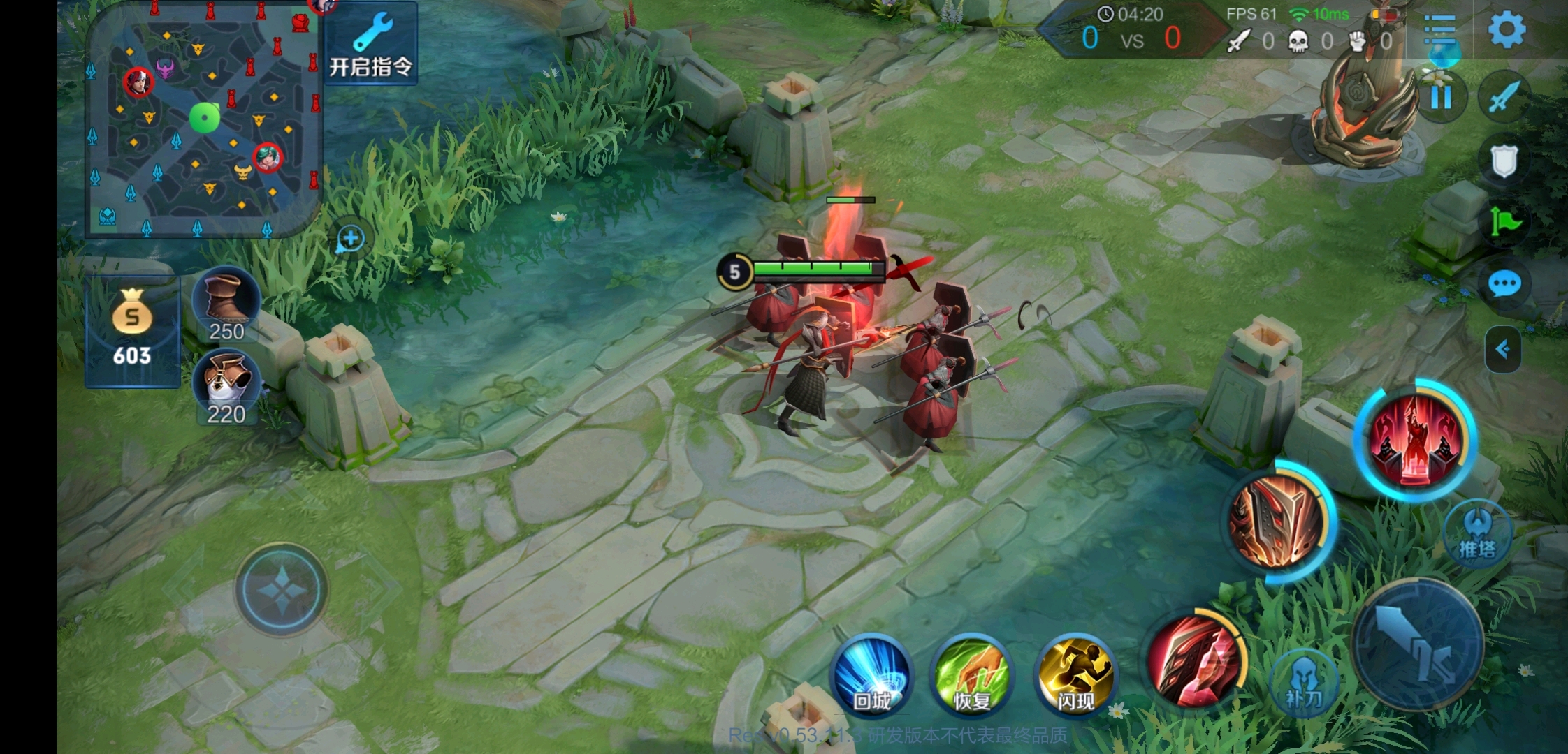 体验服新英雄蒙恬技能最细机制介绍及各种细节没体验服要看有体验服更