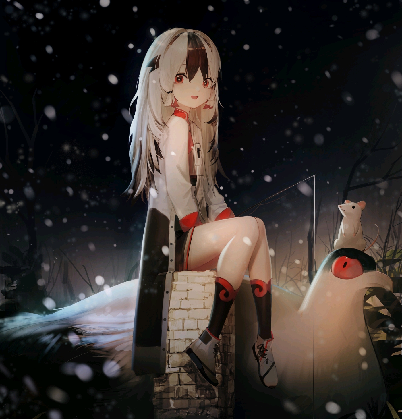 明日方舟 雪雉 专集