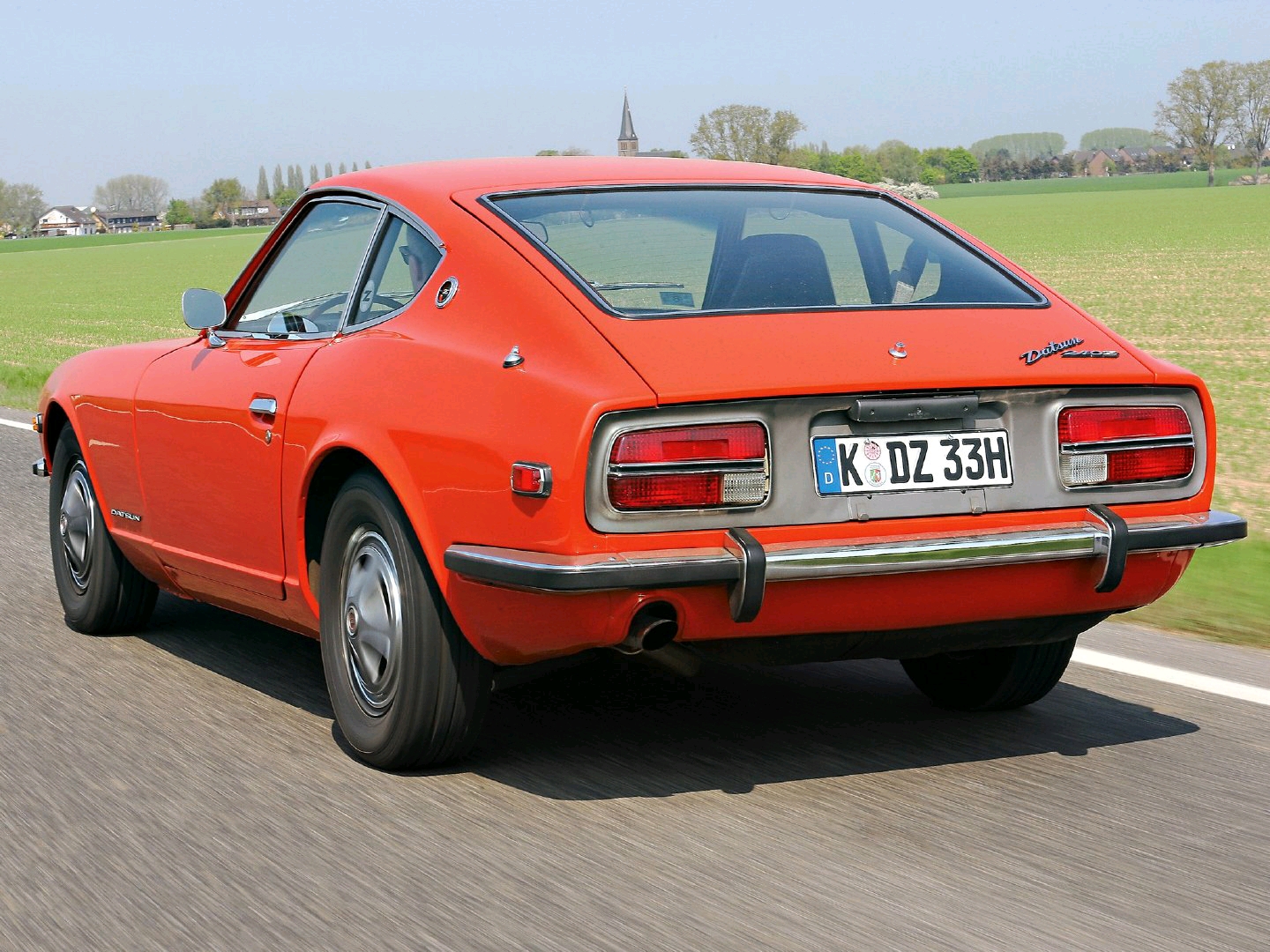 1969–1974 datsun 240z