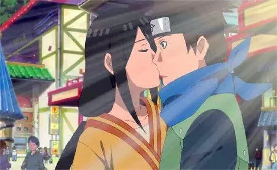 火影忍者博人传 木叶丸娶日向花火 佐助女儿嫁给博人 哔哩哔哩