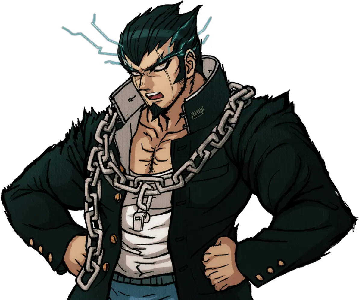 超高校级的经理 二大猫丸 半身立绘