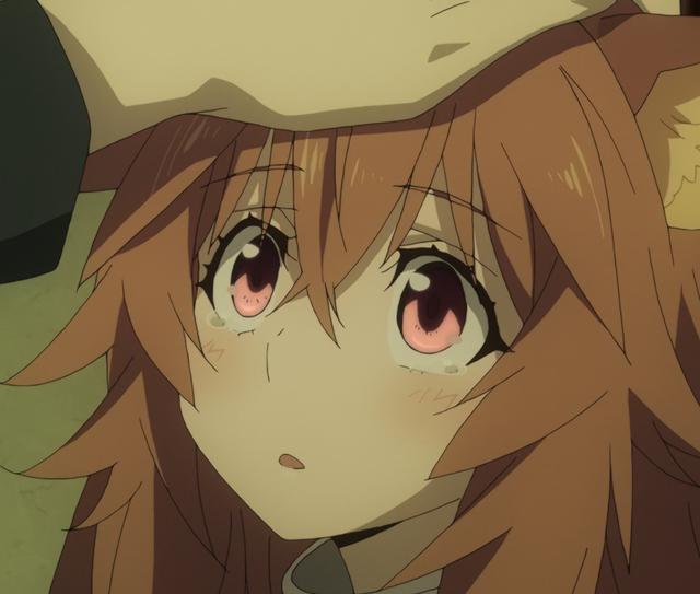 拉芙塔莉雅的尾巴太可爱了!我忍不住抱起来研究了一翻!