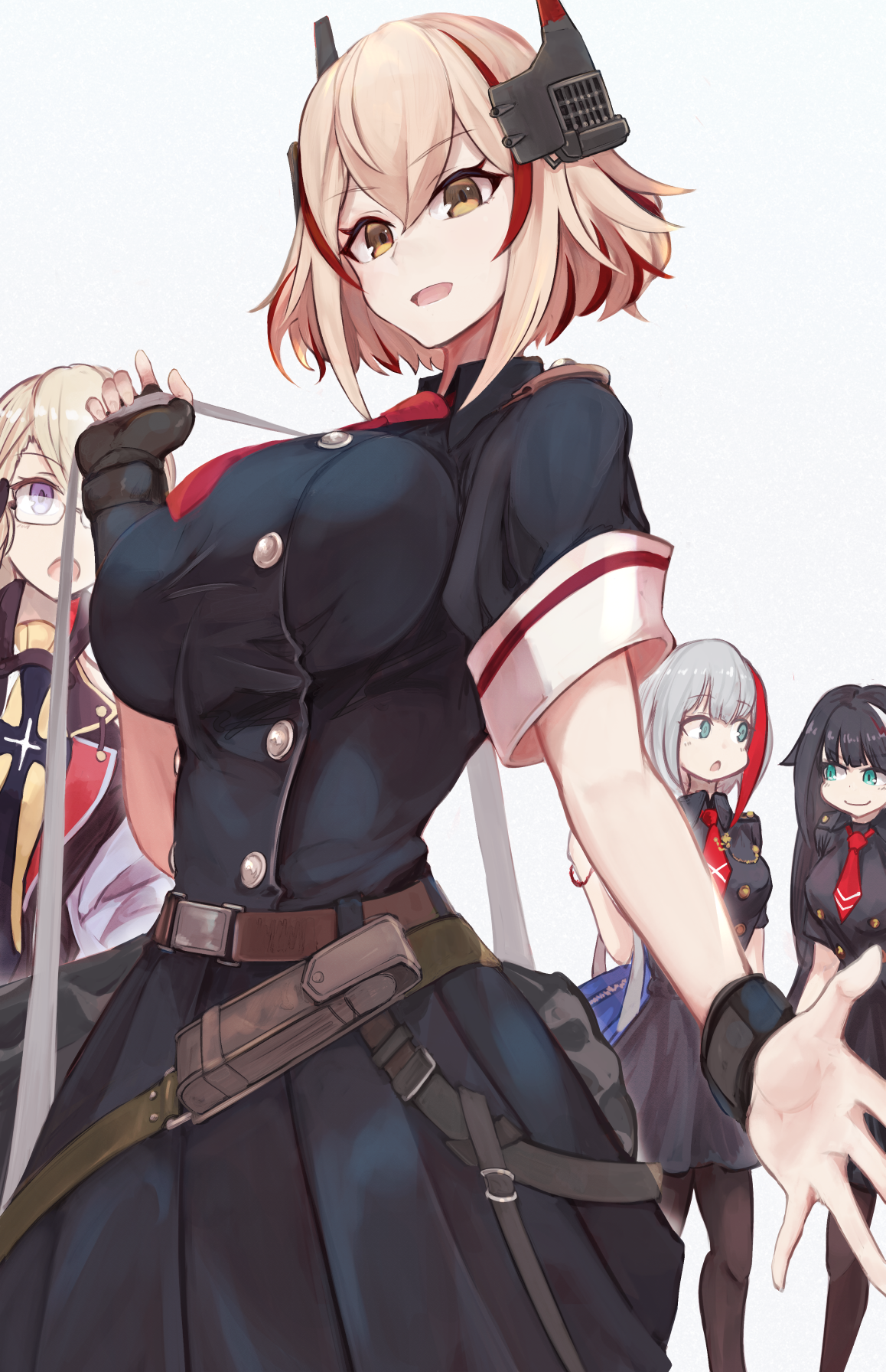 碧蓝航线病娇大姐姐们的春季来了赤城大凤罗恩情深缘起