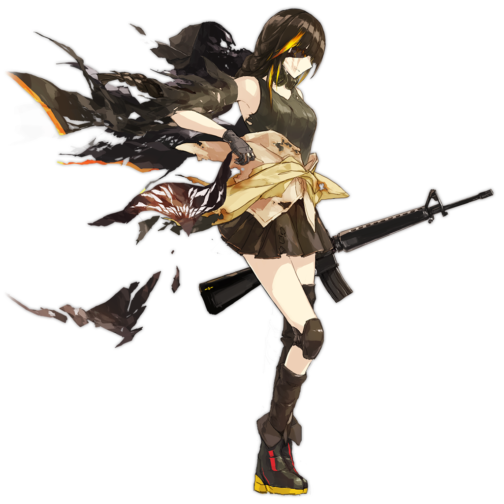 少前人形简评no54m16a1