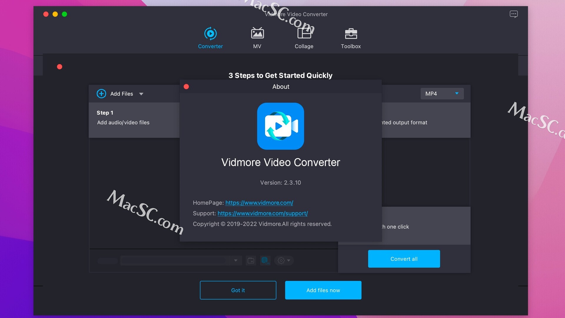 for mac instal Vidmore DVD Creator 1.0.60