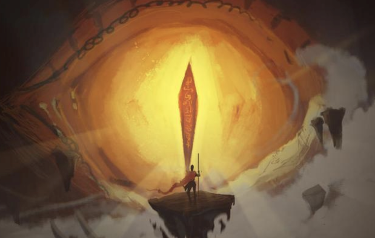 神话中神格的基本变迁烛龙