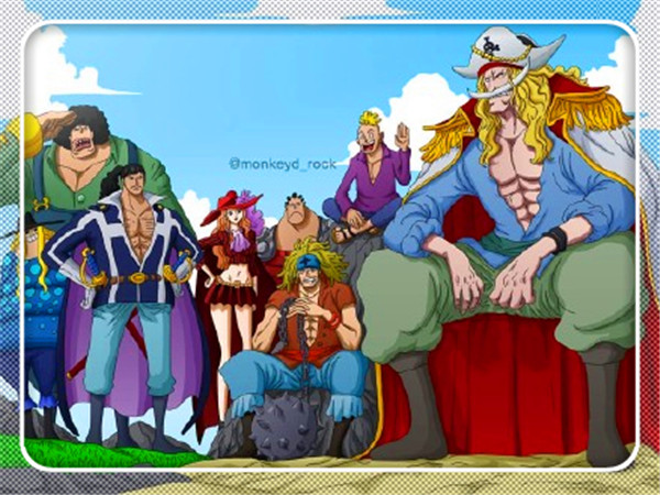 海贼王:海贼多数不愿和海军纠缠,白胡子说出真正原因