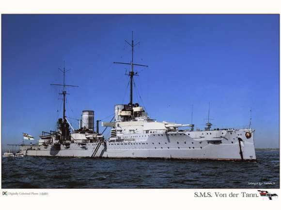 德二时期的著名战列巡洋舰