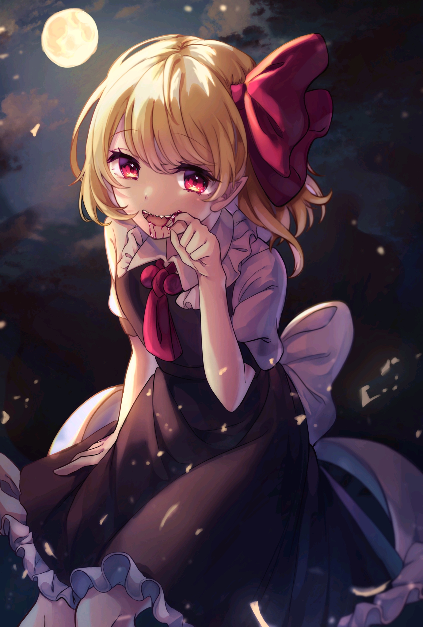 pixiv搬运 宵暗的妖怪 露米娅