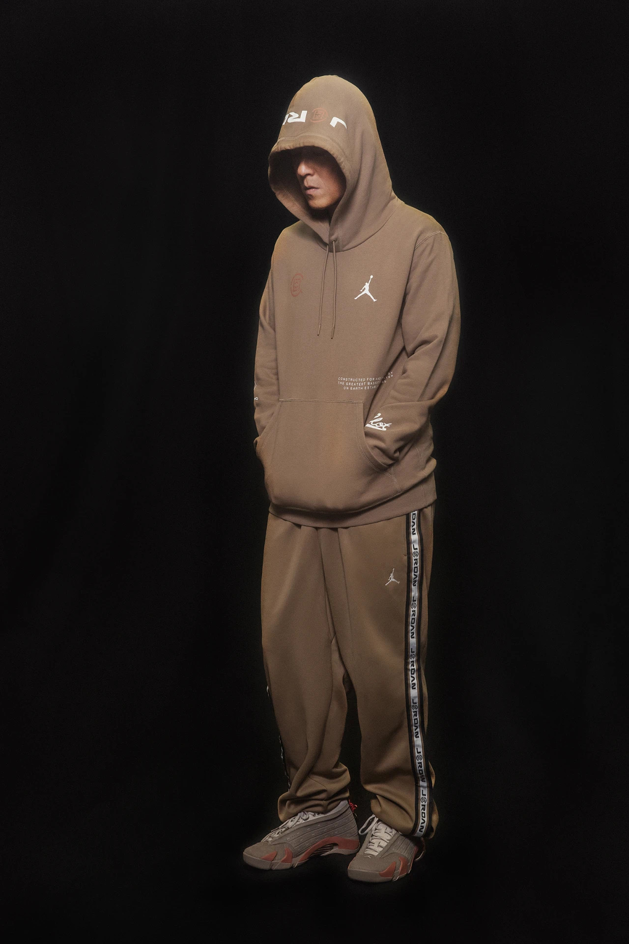 陈冠希亲自演绎clotxjordan兵马俑新联名官宣定档