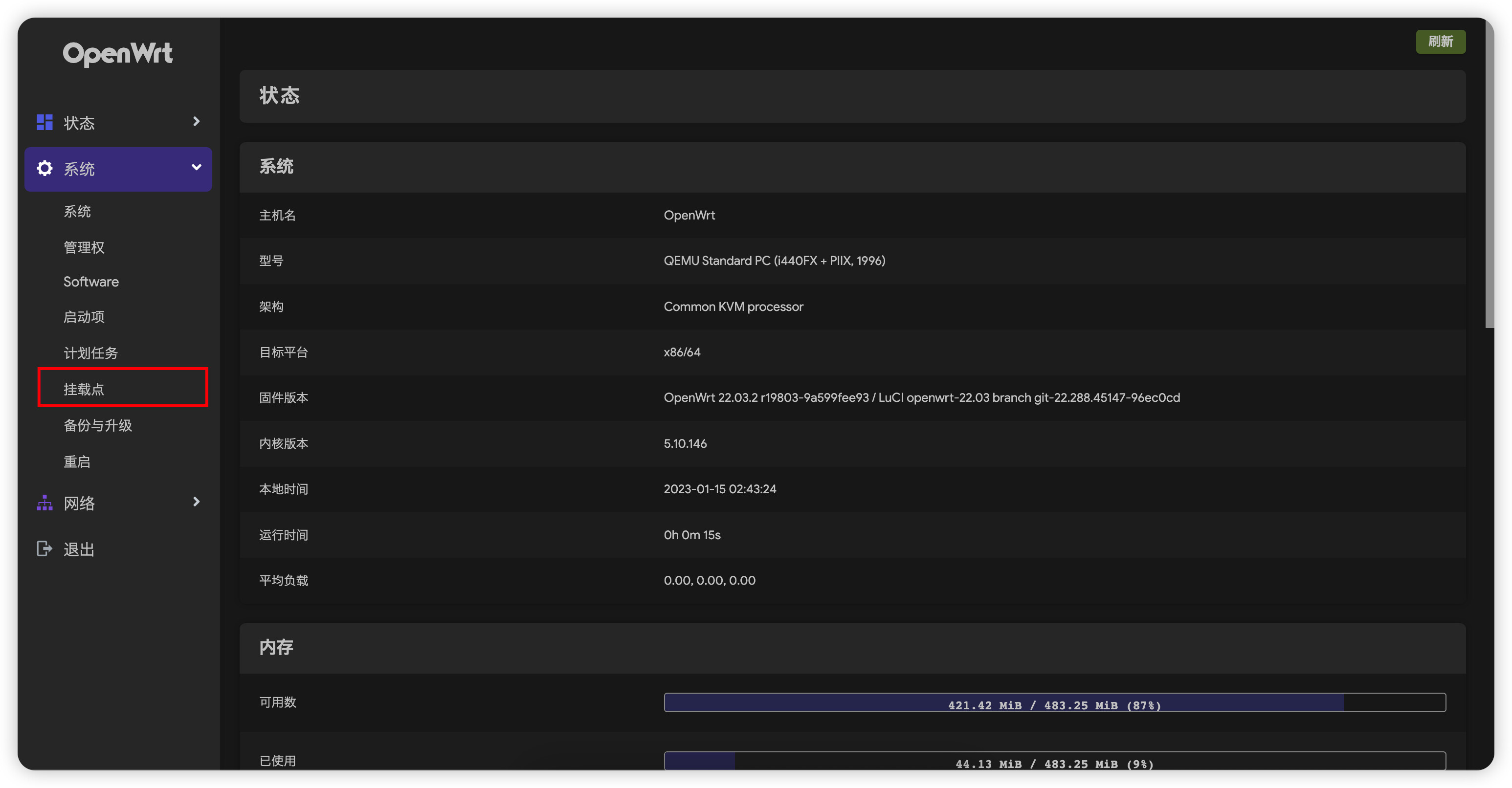  openwrt 