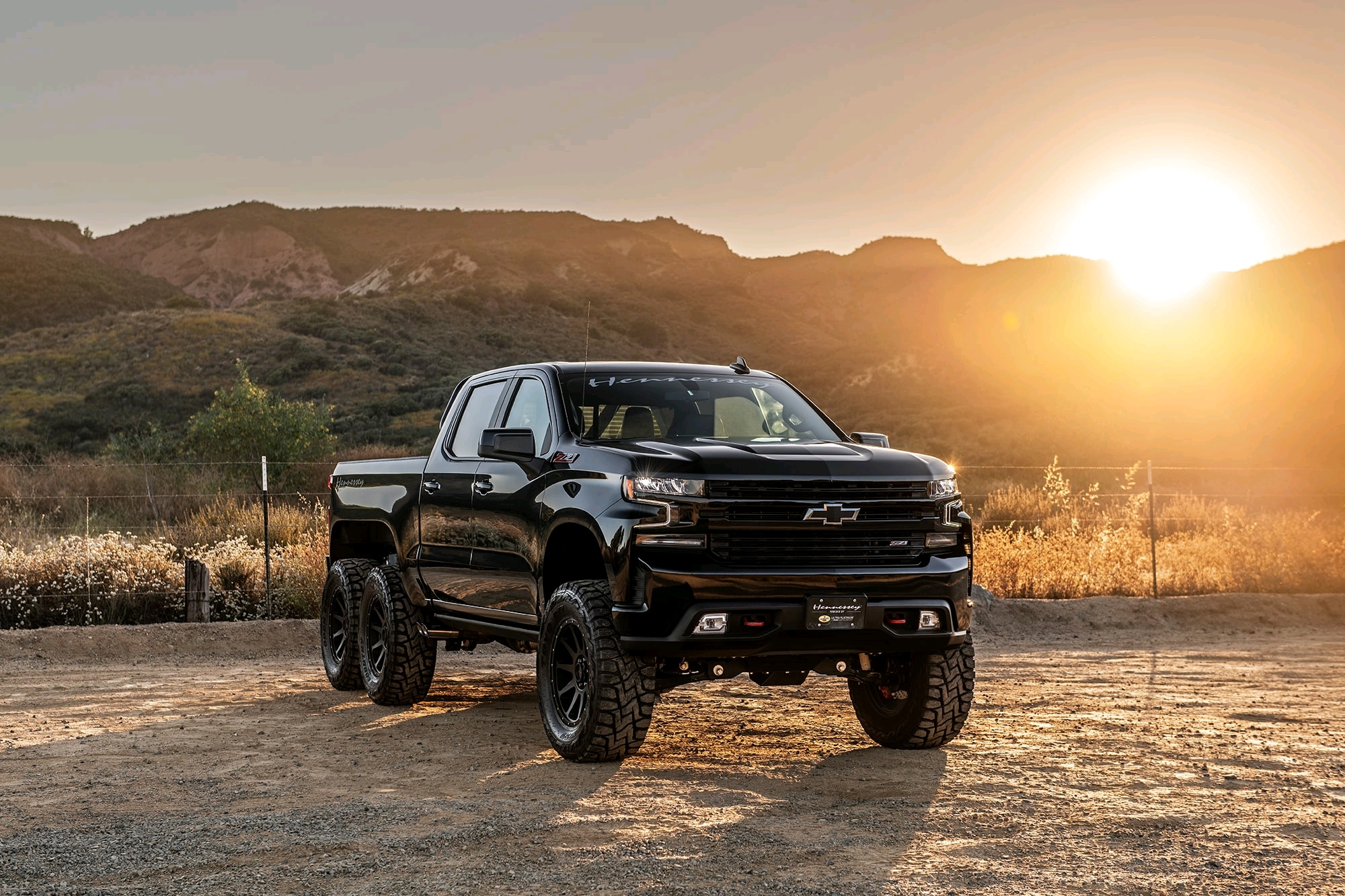 2020 轩尼诗 雪佛兰 silverado goliath 6×6