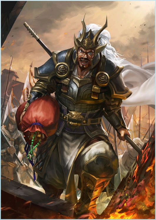 武将自制 界张济