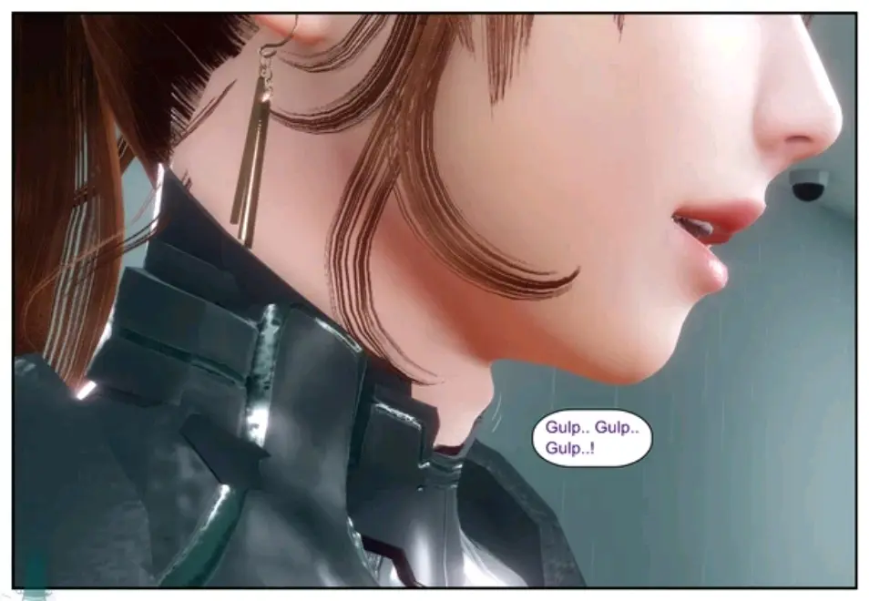 【附身寄生】女警被外星人寄生钻入3