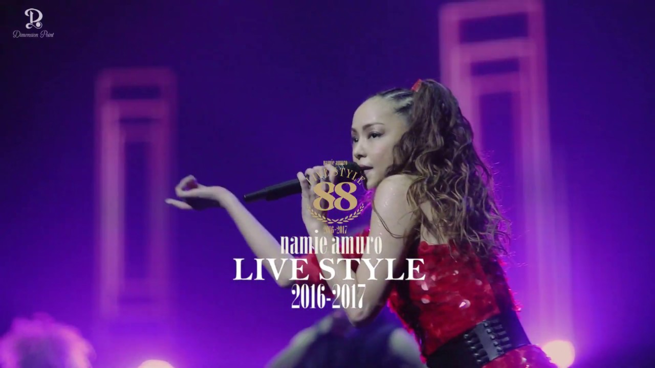 安室奈美恵Namie Amuro - 「namie amuro LIVE STYLE 2016-2017」2017年