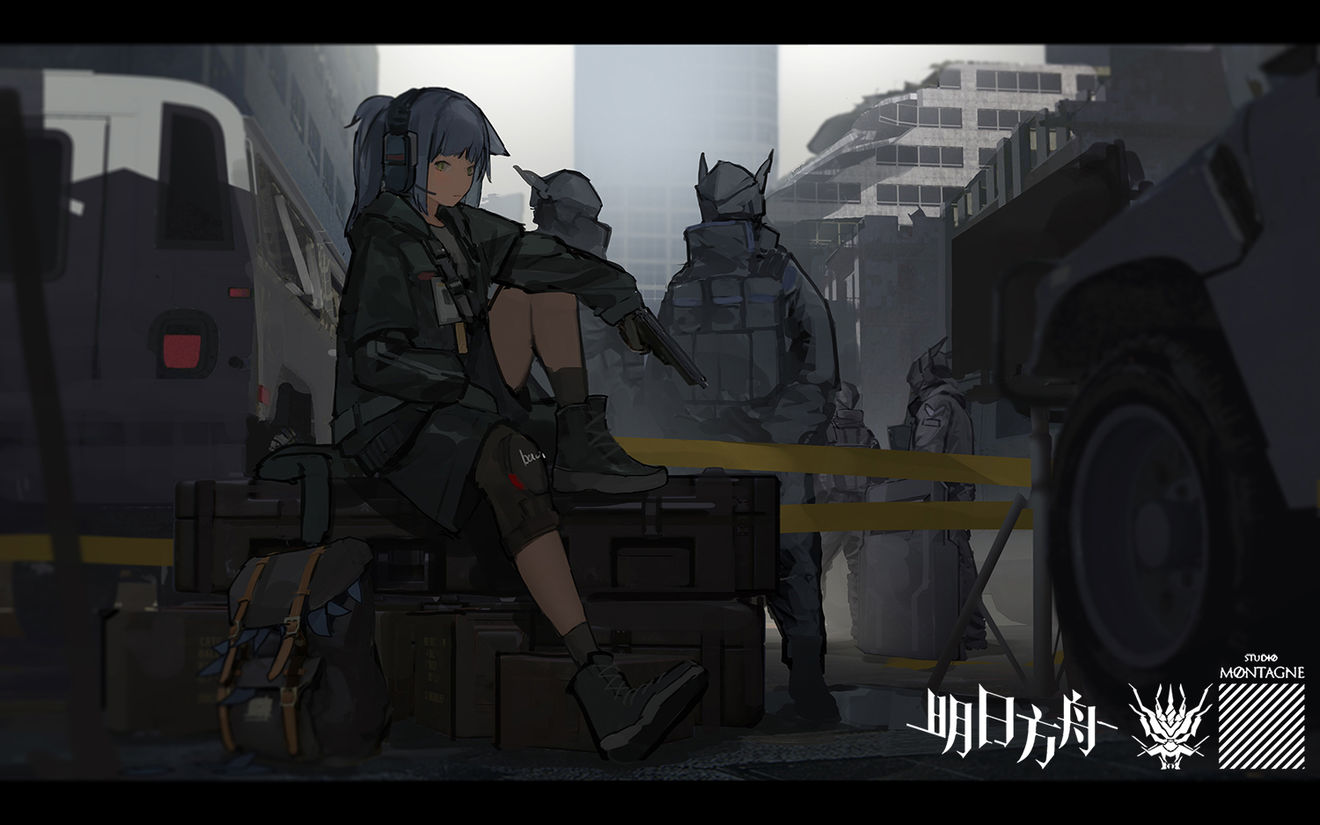《Arknights：The serpent and the abyss》第十一章 - 哔哩哔哩