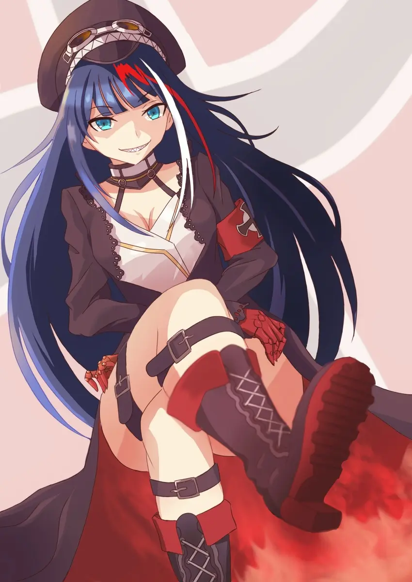 碧蓝航线 同人美图分享 第85期 德意志