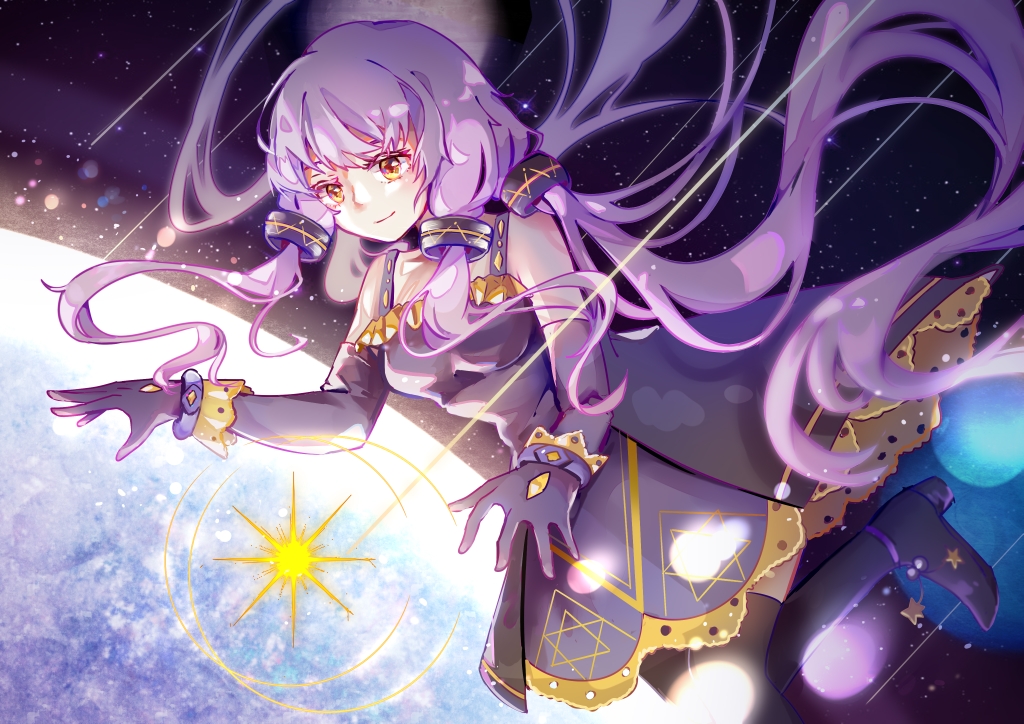 【动漫美图】星尘与海伊(第二期)