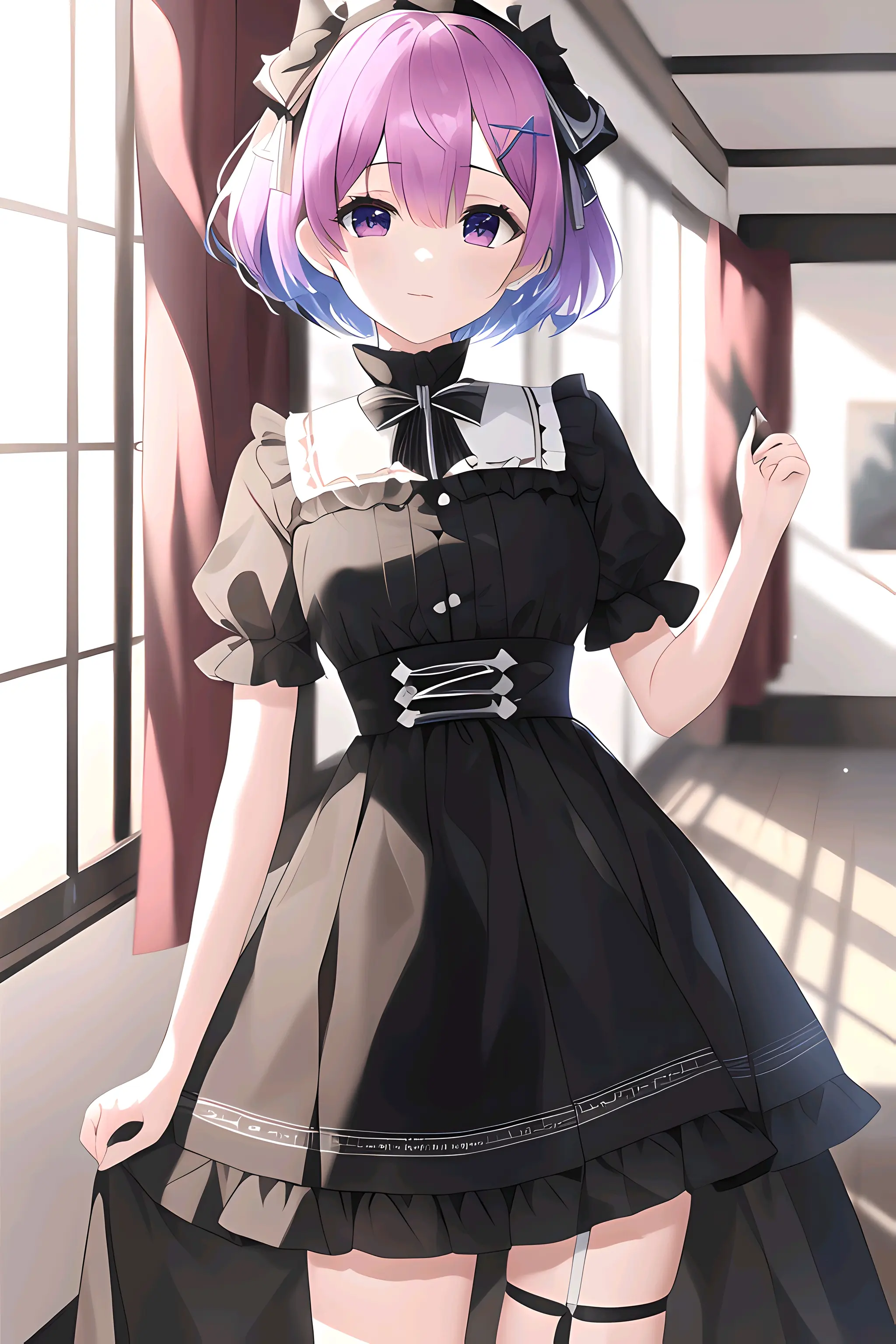 《re:从零开始的异世界生活》蕾姆头像壁纸 - 哔哩哔哩