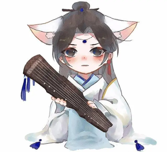 作者说 二哈和他的白猫师尊 有游戏也有动漫 想要楚晚宁的卡 哔哩哔哩 作者说 二哈和他的白猫师尊 有游戏也有动漫 想要楚晚宁的卡 哔哩哔哩