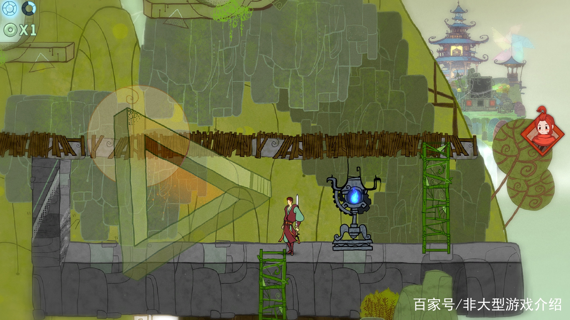 国产解谜新游《重明鸟》,玩起来是真的香