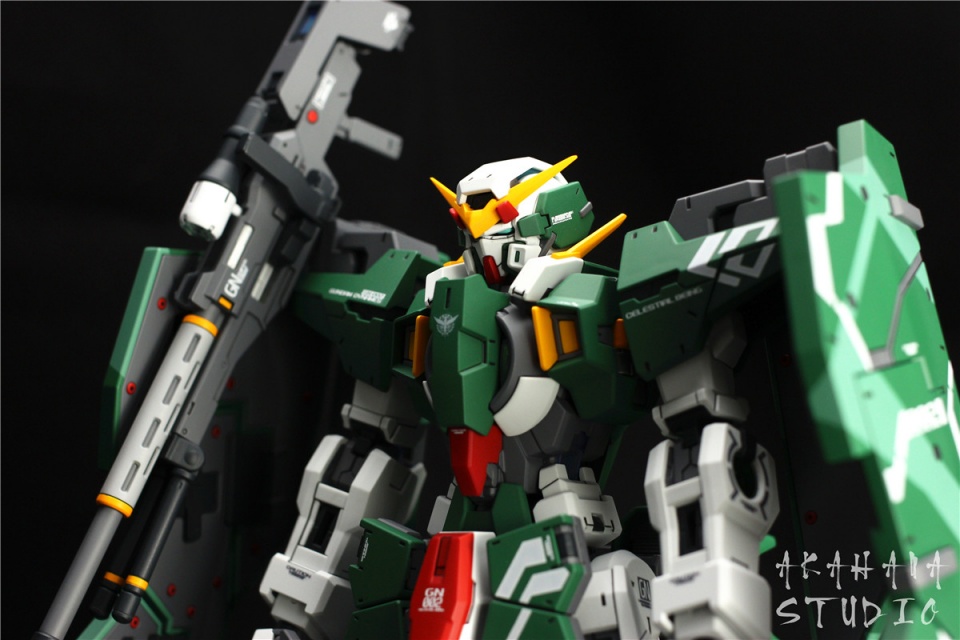 [小t高達秀] mg gn-002 力天使高達