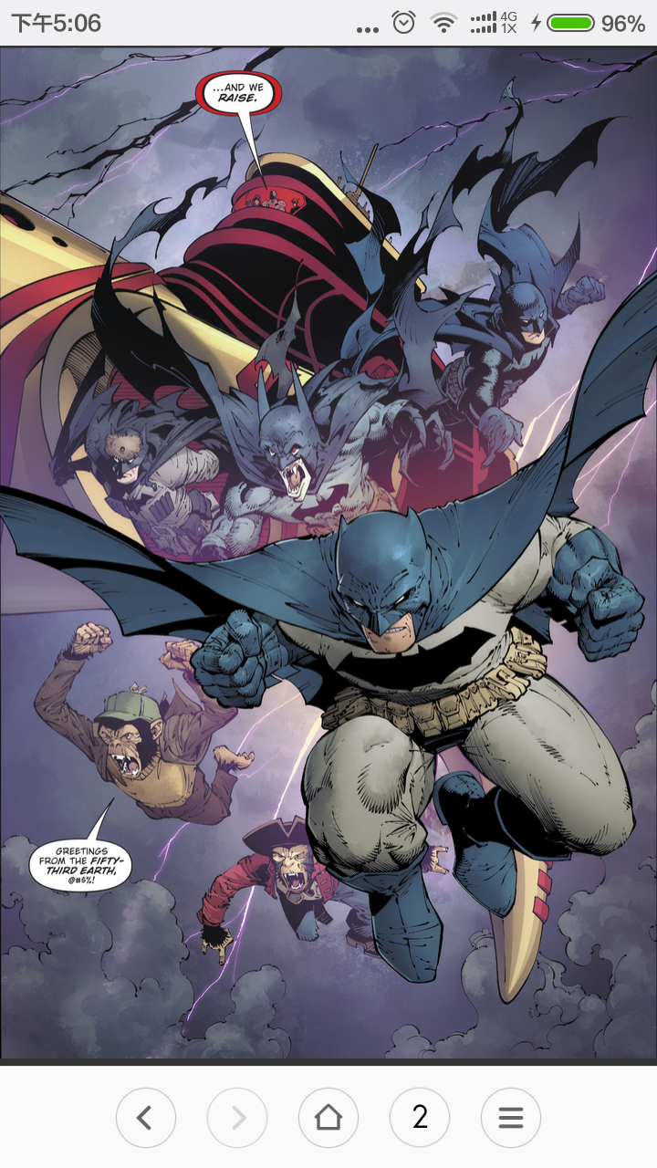 dc大事件《金属》完结.