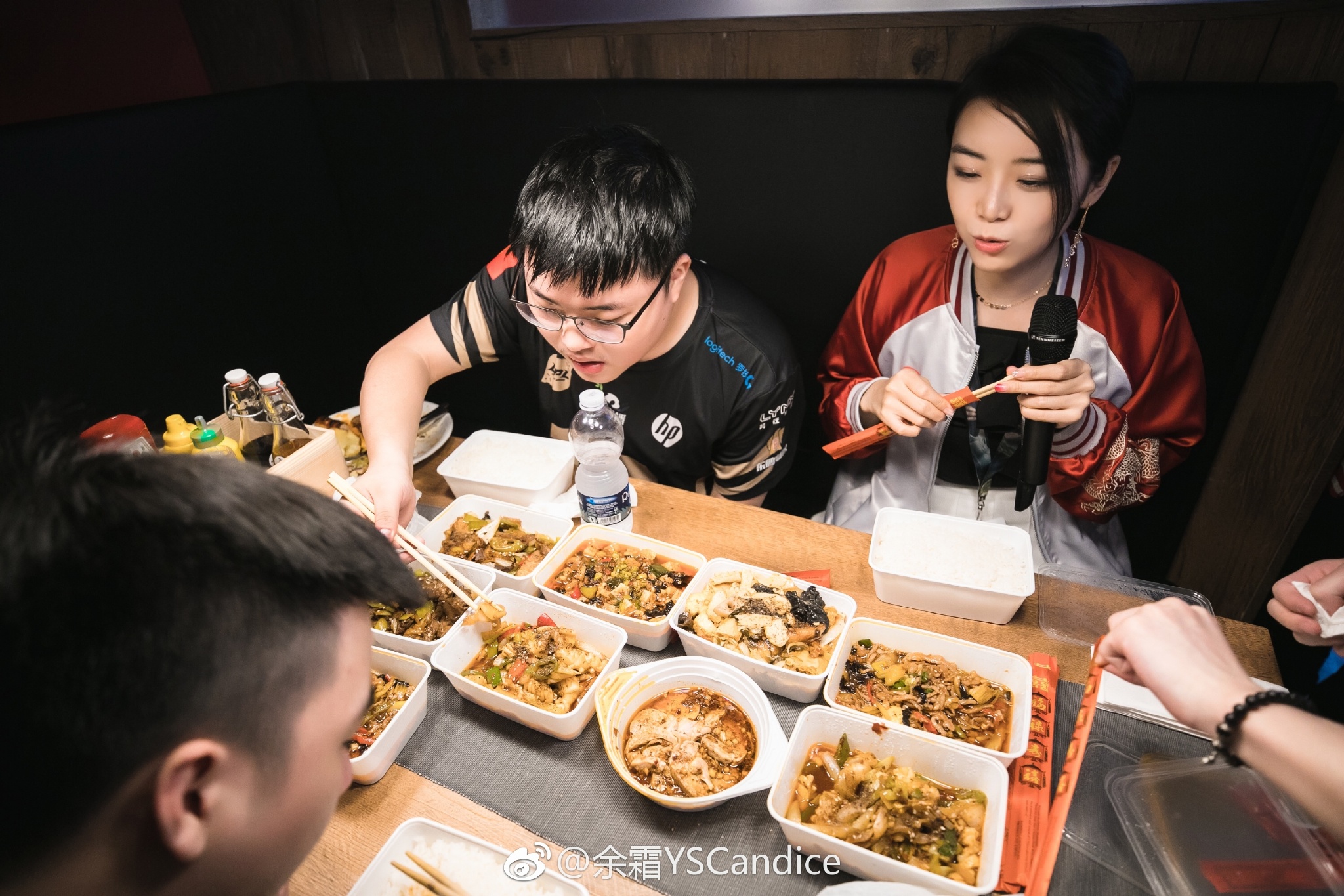 一套伴随我出征了2018MSI的音频设备