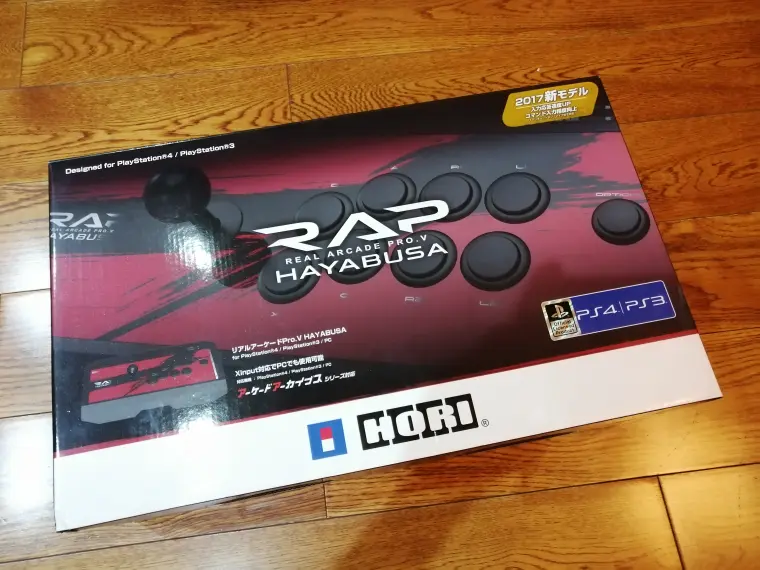 HORI PS4-055 Real Arcade Pro V.HAYABUSA隼摇杆三和化改造- 哔哩哔哩