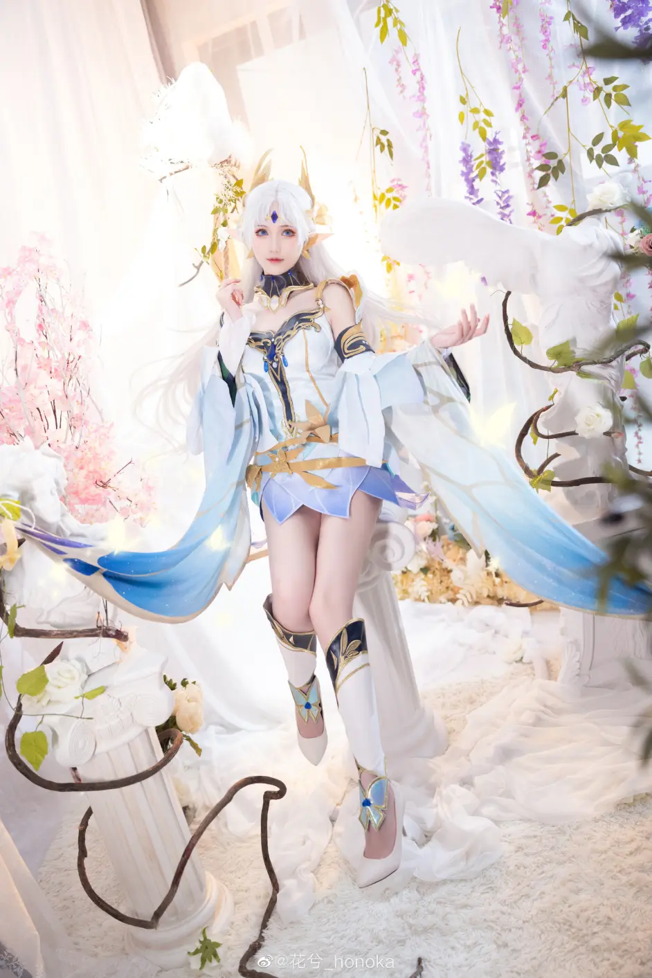 cosplay正片 | 貂蝉仲夏夜之梦,明月装饰了你的窗户,你装饰了我的梦境