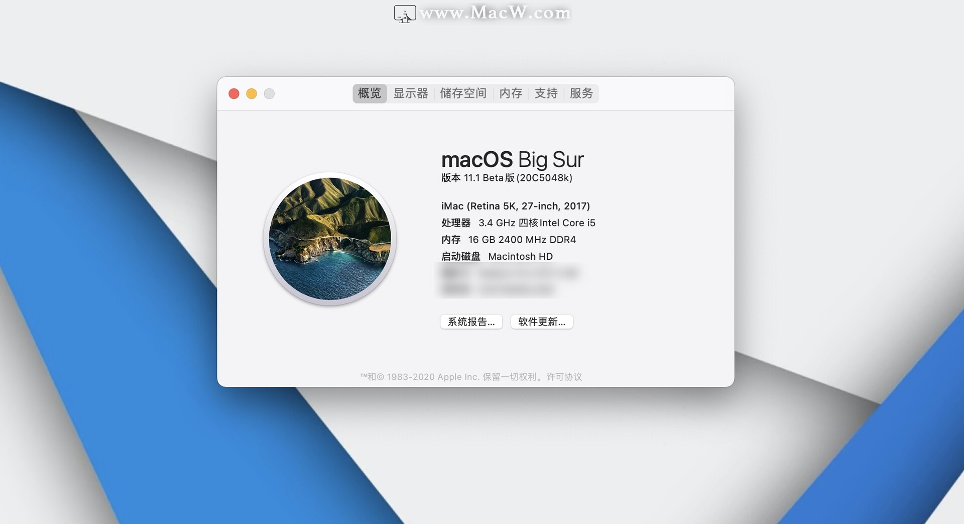 Macos big sur 11 0 