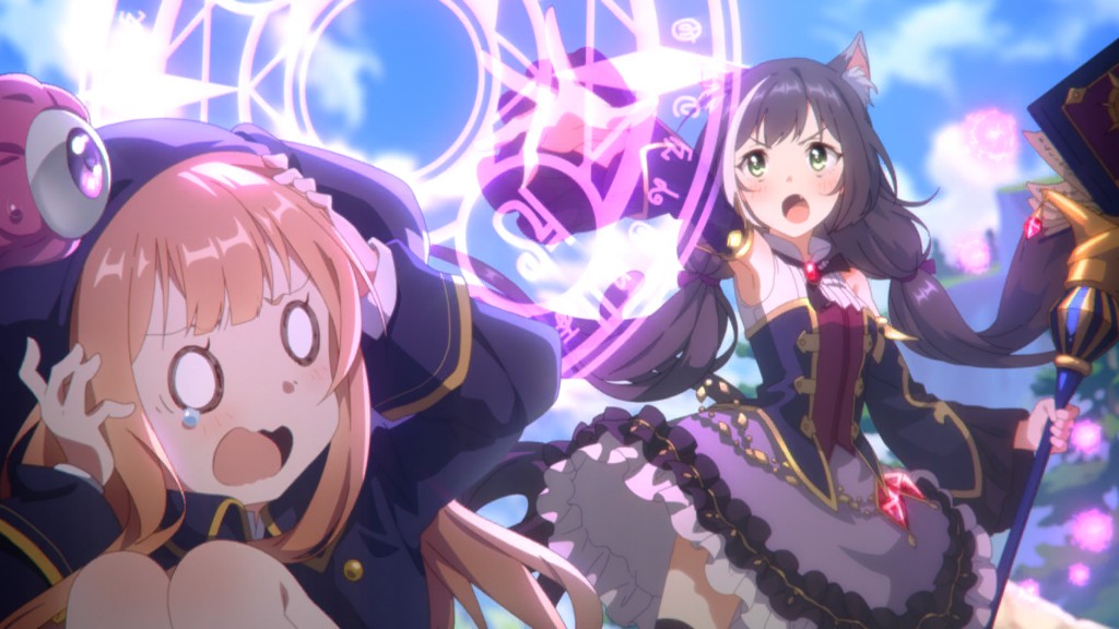 公主连结剧情图(40)玛娜莉亚活动&路人妹步.什么来着?