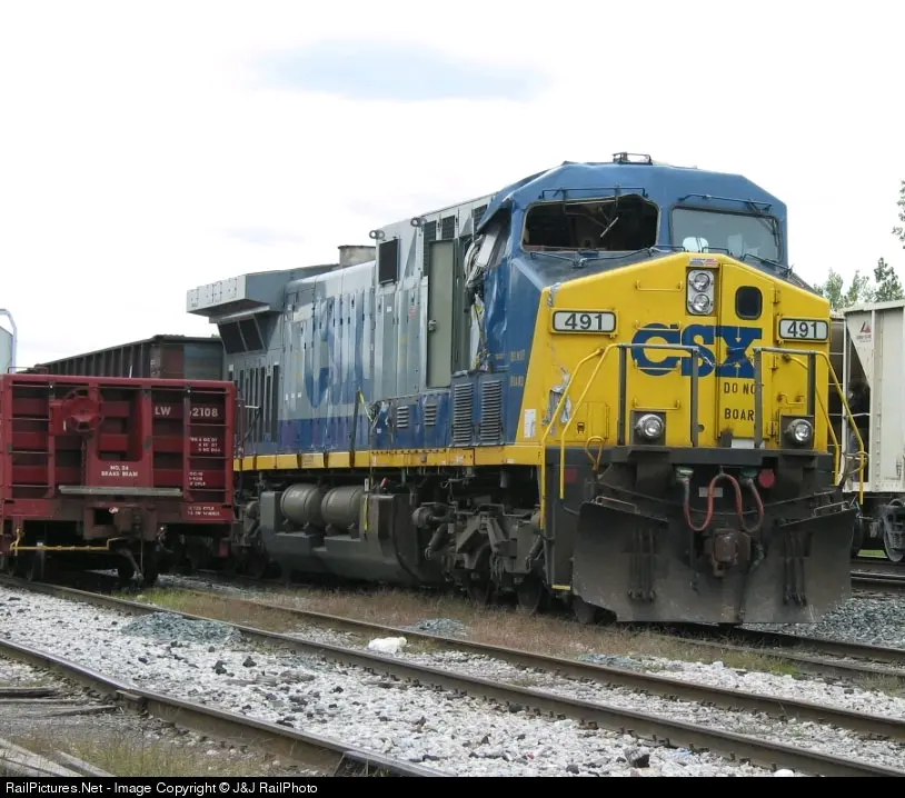 国外铁路事故节选7美国铁路ac4400cw型内燃机车相关事故与处理