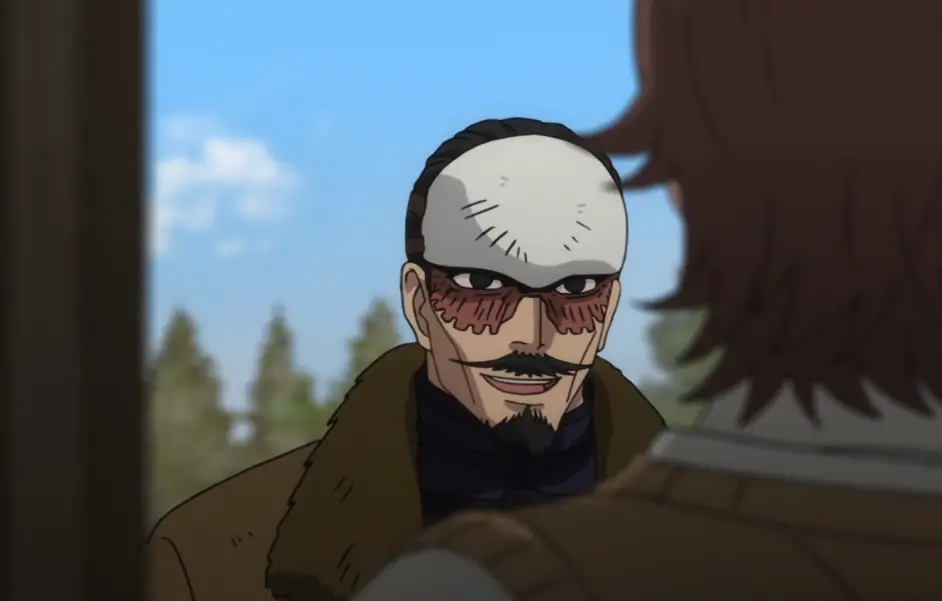 黄金神威 花了最多的笔墨塑造最迷人的反派 鹤见笃四郎 哔哩哔哩