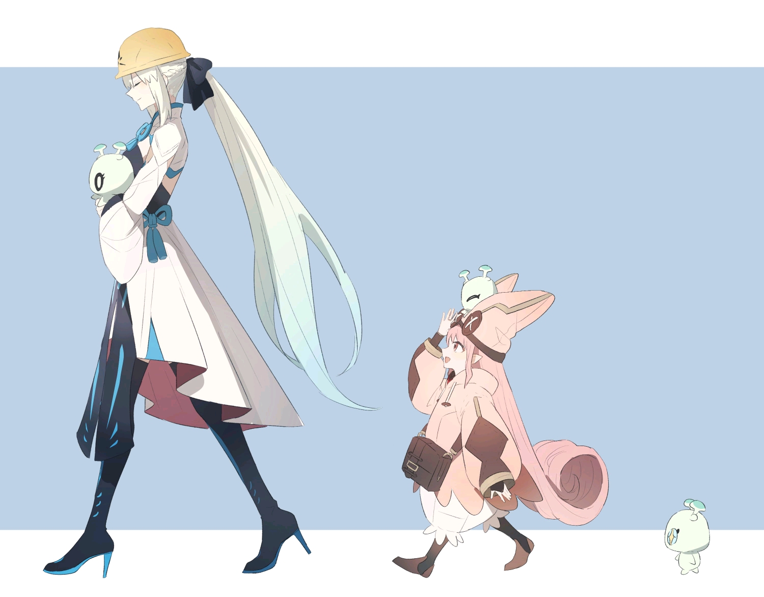 FGO美图合集: 摩根篇 12 - 哔哩哔哩