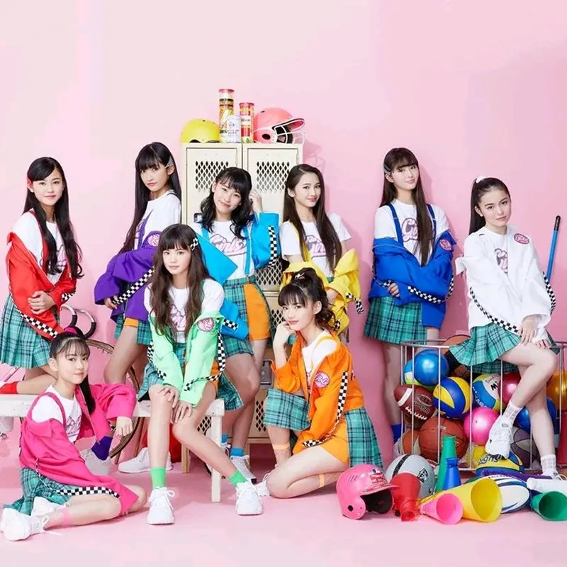 株式会社ldh japan旗下女子唱跳组合 girls2