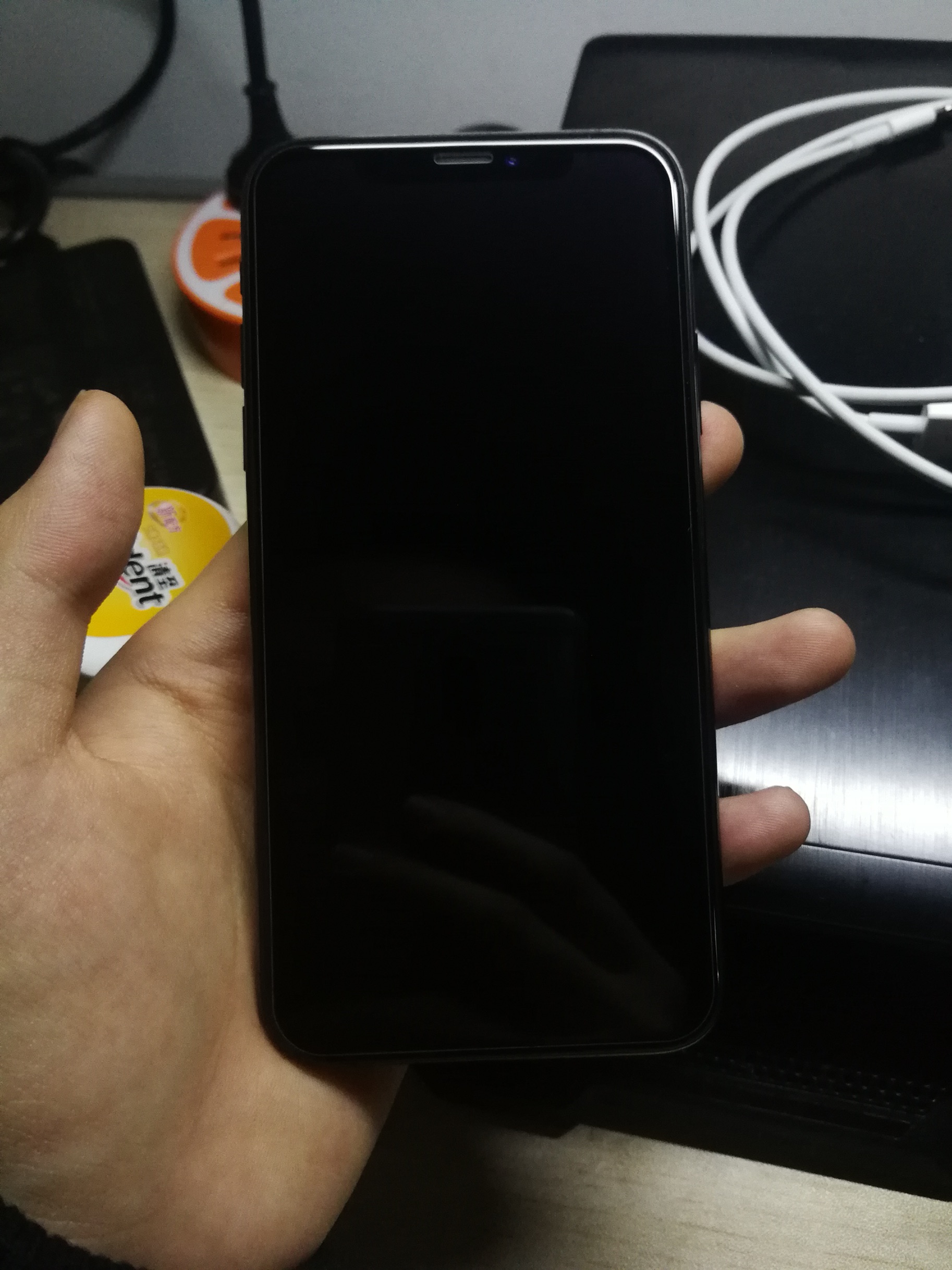 iphonexs手机膜的使用分享.