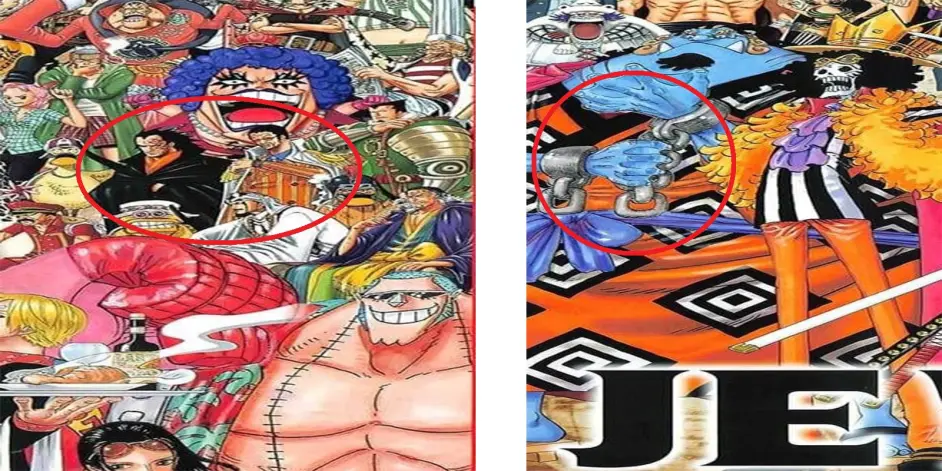 海贼王 Jump官方图 黄猿是革命军不重要 甚平逃走了你看到吗 哔哩哔哩